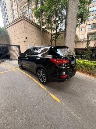HYUNDAI SANTA FÉ 3.3 MPFI 4X4 7 LUGARES V6 270CV GASOLINA 4P AUTOMÁTICO